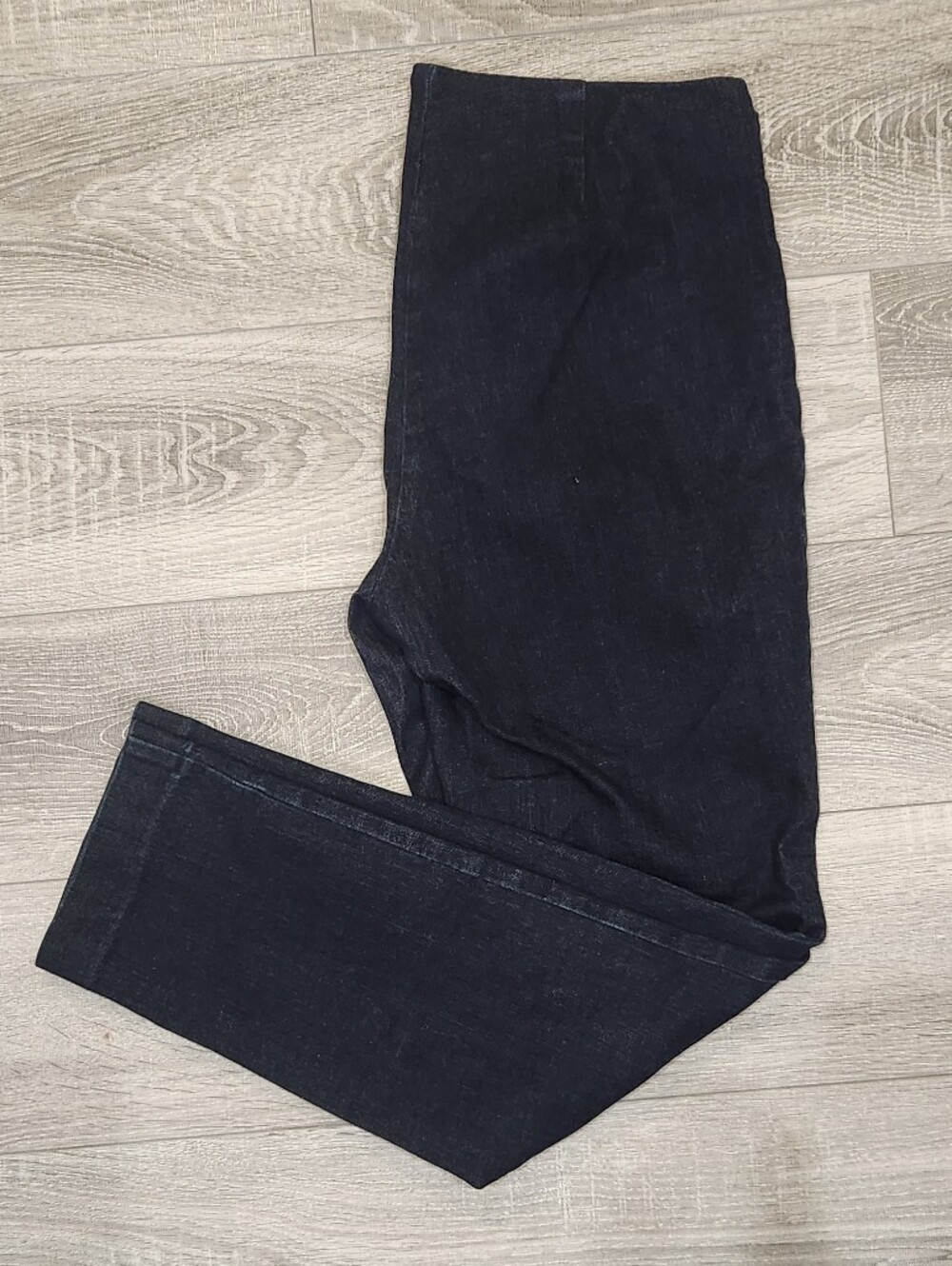 Ralph Lauren Women's Dark Wash  Straight-Leg Stetch Jeans